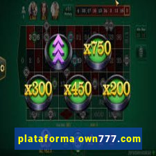 plataforma own777.com